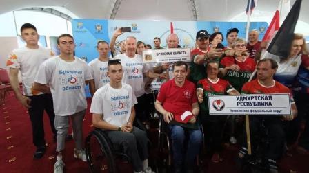 Брянская команда выступила на Всероссийском фестивале ВОИ «СОЧИ 2024»