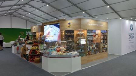 Брянские предприятия на выставке «Золотая осень»