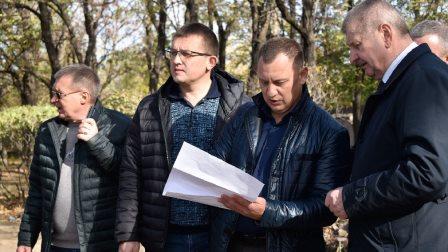 Заместитель брянского Губернатора Николай Симоненко посетил соцобъекты в Брянке