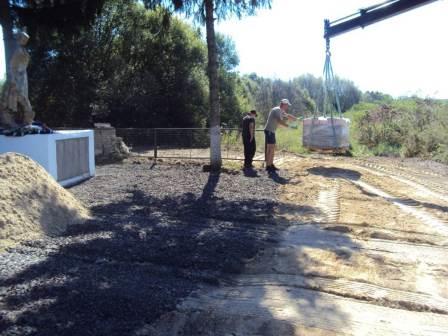 На Брянщине в Брасовском районе благоустраивают воинское захоронение