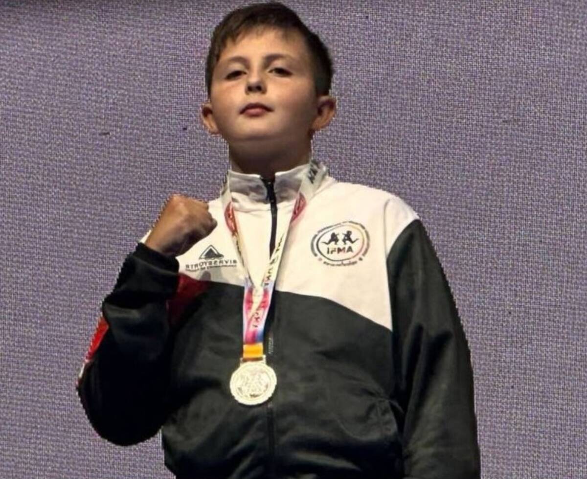 Юный брянец взял серебро Первенства мира по тайскому боксу