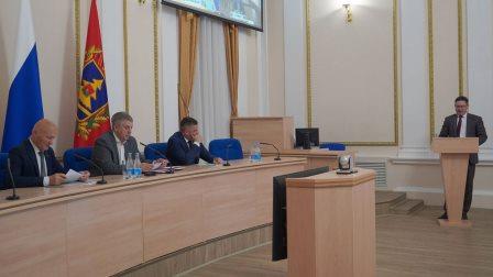 Итоги реализации нацпроекта «Цифровая экономика» за год обсудили в правительстве Брянщины