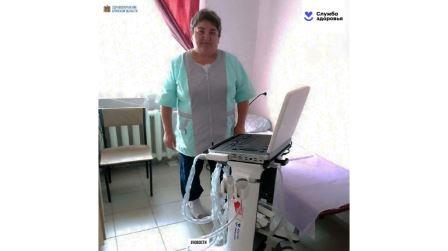 В Суражской ЦРБ Брянской области установили новый УЗИ – аппарат