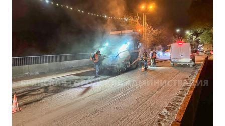 В Брянске по обновленному мосту через Болву открыли движение