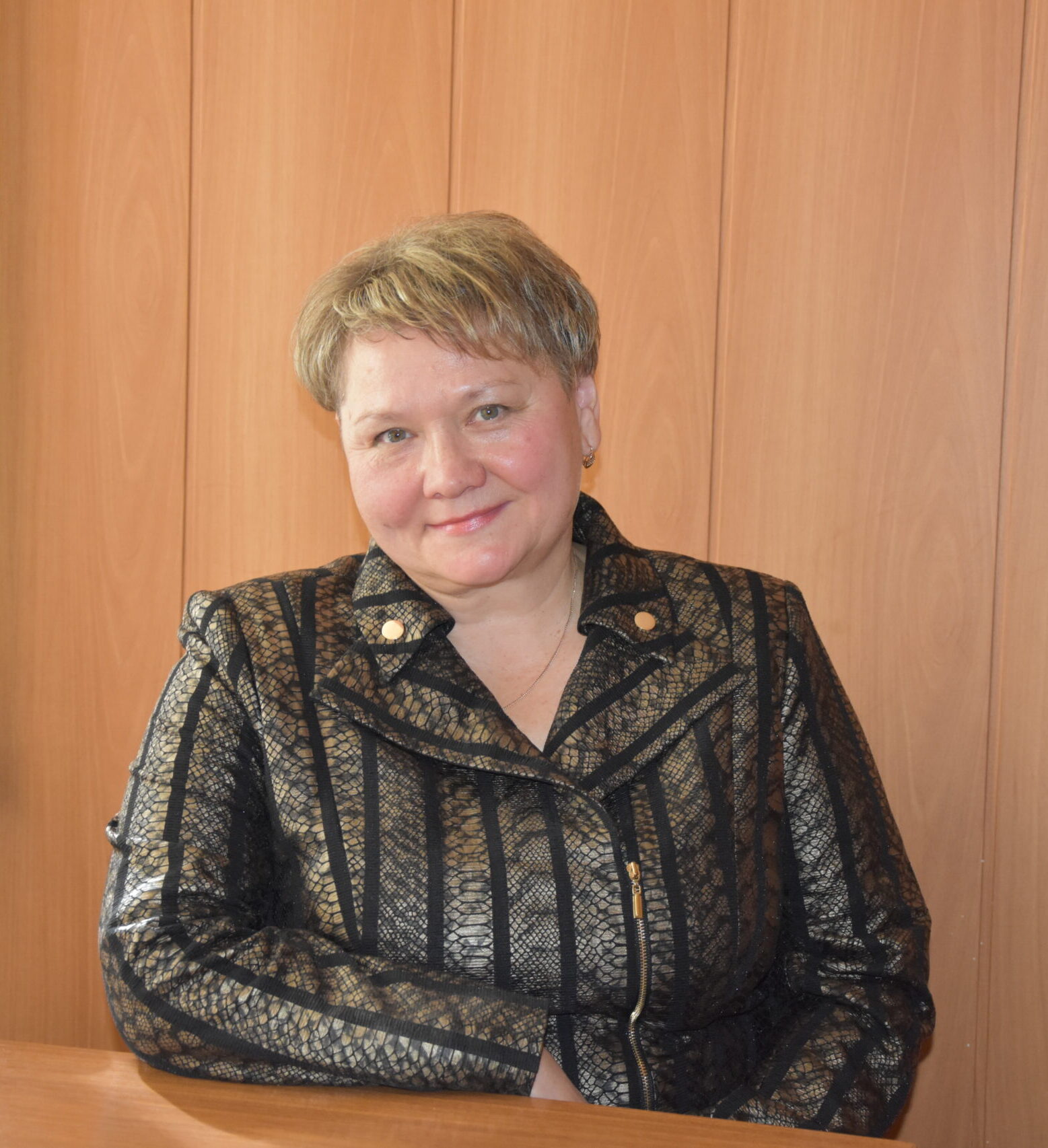 Учитель Луговецкой школы С.В. Беленок: талант, вдохновение, щедрость души