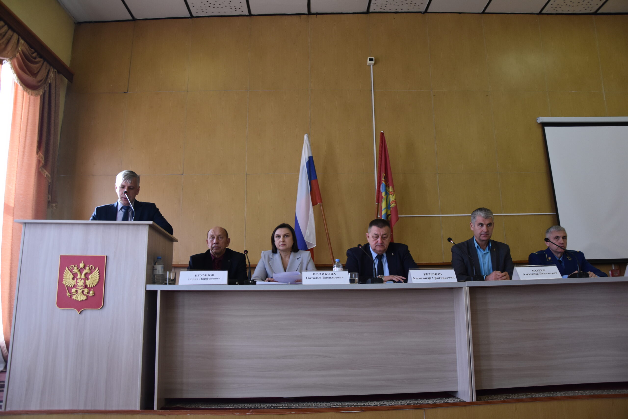 Главой Мглинского района избрана Наталья Воликова