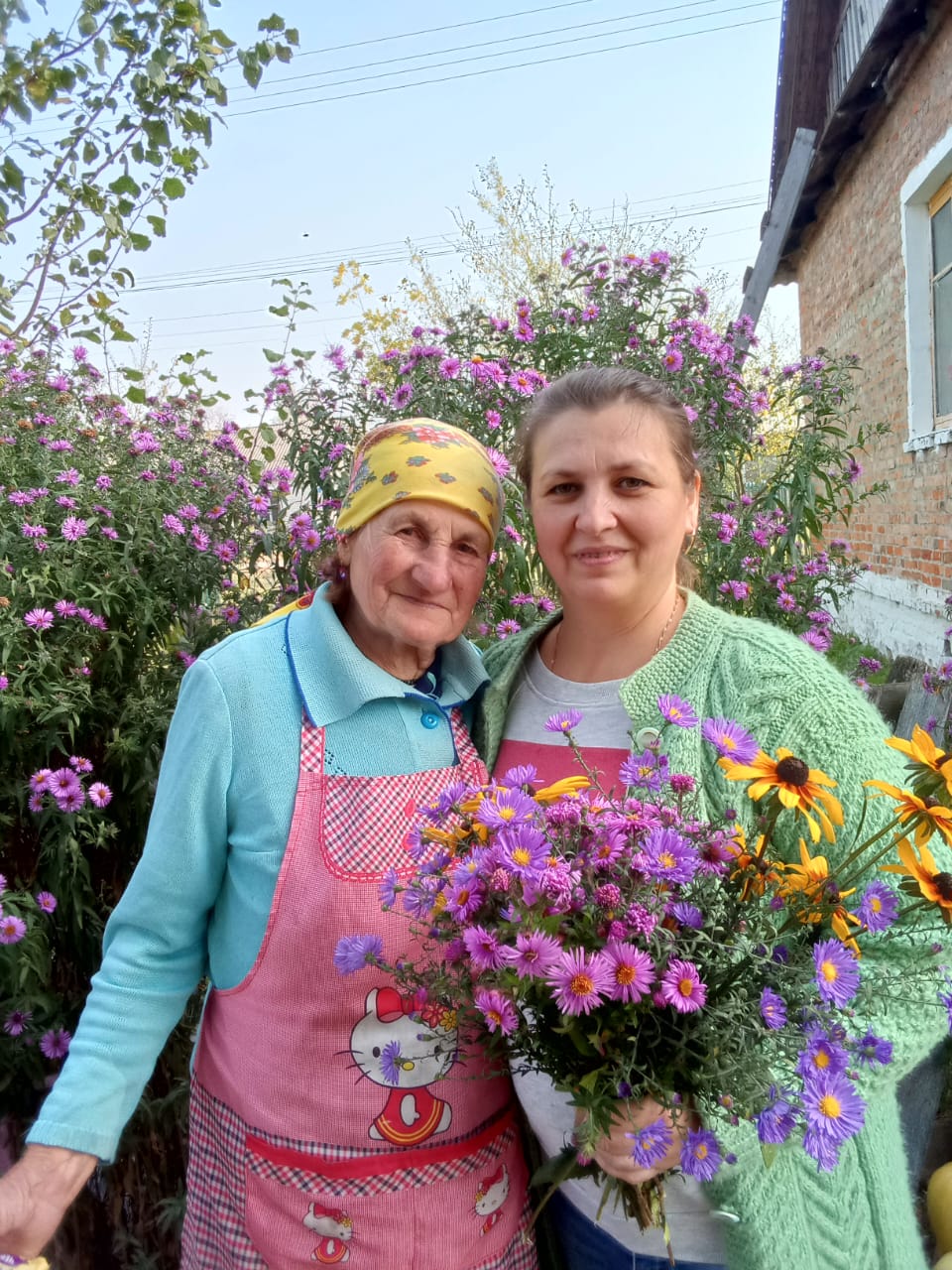 Библиотекари Соколовской и Молодьковской сельских библиотек провели акцию к Дню пожилого человека