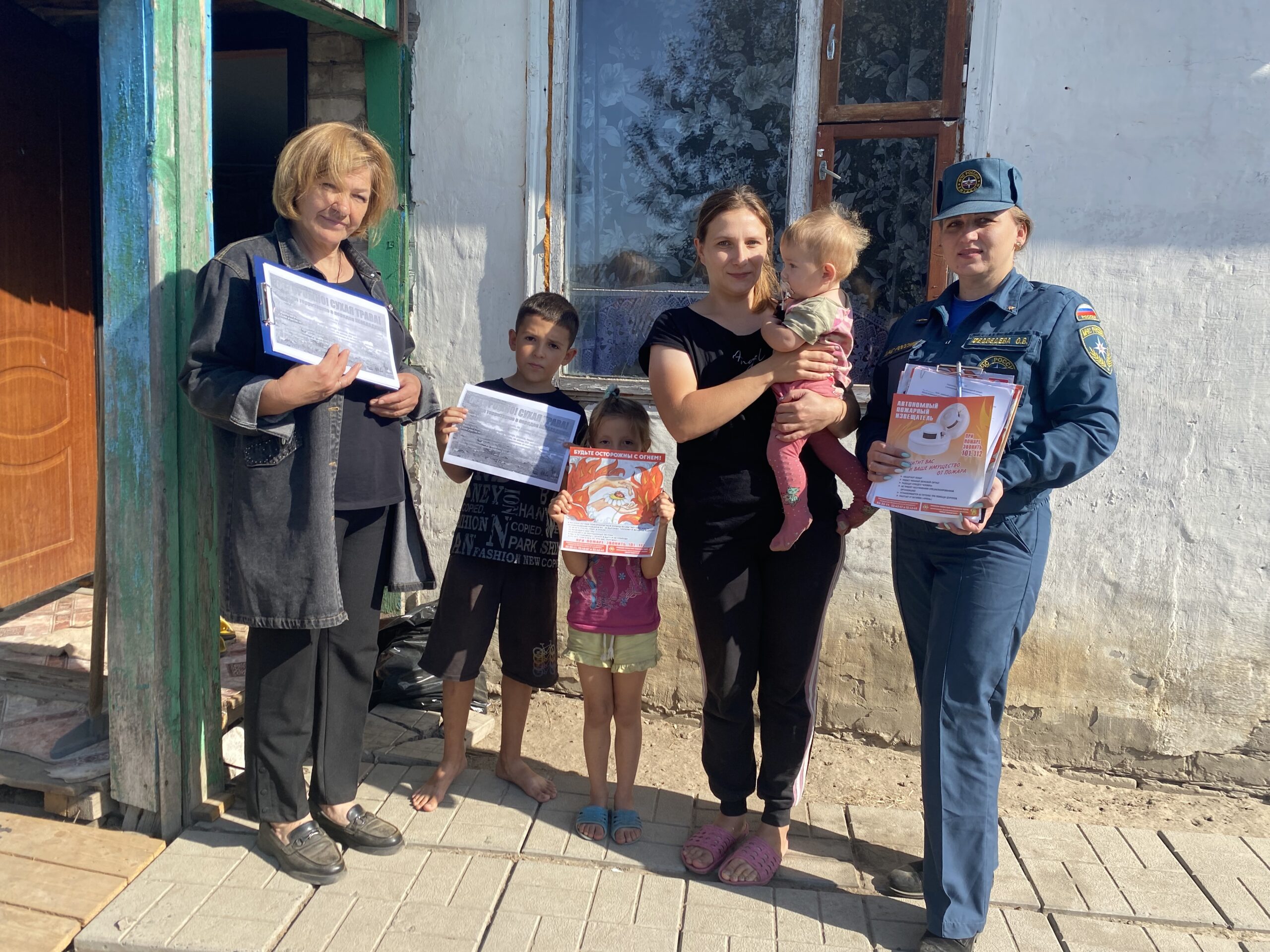 В Мглинском районе проводится операция «Отопительный сезон»