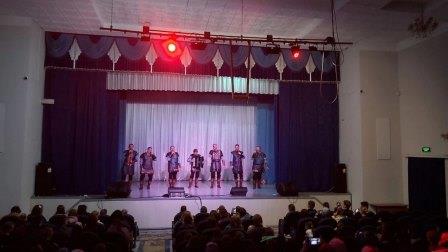 Брянский народный ансамбль «Ватага» продолжает радовать жителей приграничья