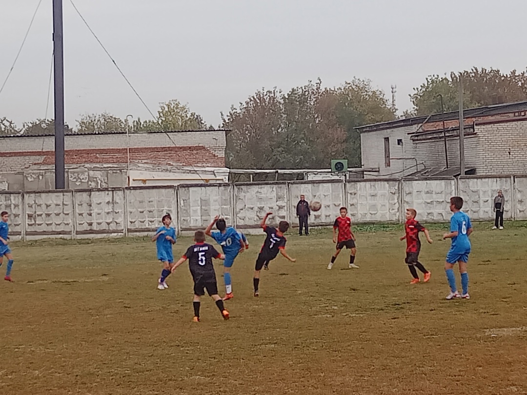 Мглинские футболисты сыграли с соперниками из Трубчевска