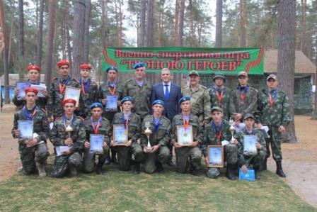 На Брянщине в Суражском районе состоялся слет команд юнармейского движения