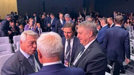 Александр Богомаз принял участие в пленарном заседании «Российский агропром – 2030»: пути достижения технологического лидерства»