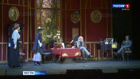 Большие гастроли МХАТА в Брянском театре драмы