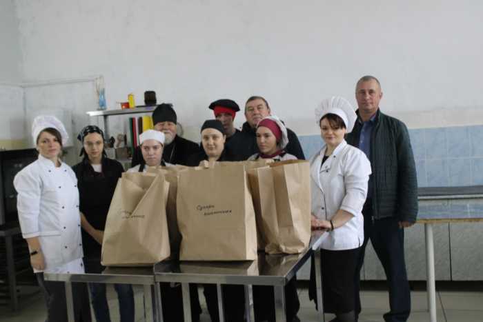 Из Мглина отправлена очередная партия гуманитарного груза для участников спецоперации