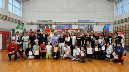 В Брянске прошел фестиваль «ГТО — моя семья»