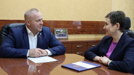 Валентин Суббот провел рабочую встречу с директором филиала ГТРК «Брянск»