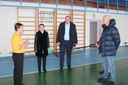 Депутат Государственной Думы Олег Матыцин посетил Гордеевский район