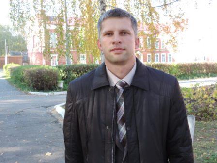 Депутат Новозыбковского совета Николай Макаркин вступил в отряд «БАРС-Брянск»