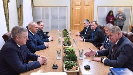 Александр Богомаз рассказал о перспективах развития новозыбковского предприятия