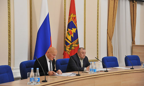 В областном правительстве состоялось оперативное совещание