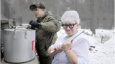 Бойцы бригады «БАРС-БРЯНСК» освоили полевую кухню