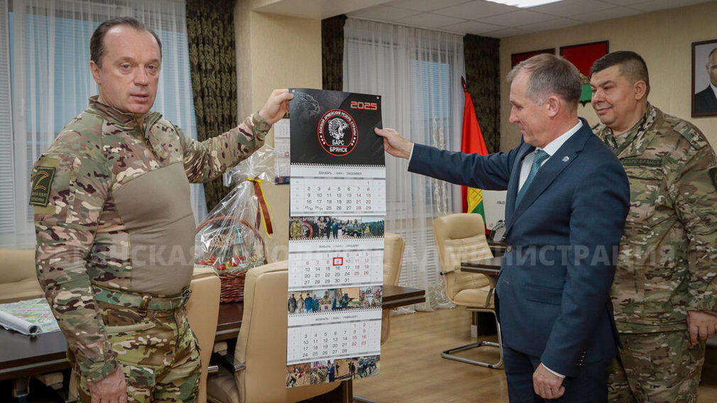 Командир «БАРС-Брянск» Сергей Антошин поблагодарил городскую администрацию