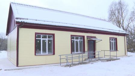 В брянском селе Гринёво открыли клуб