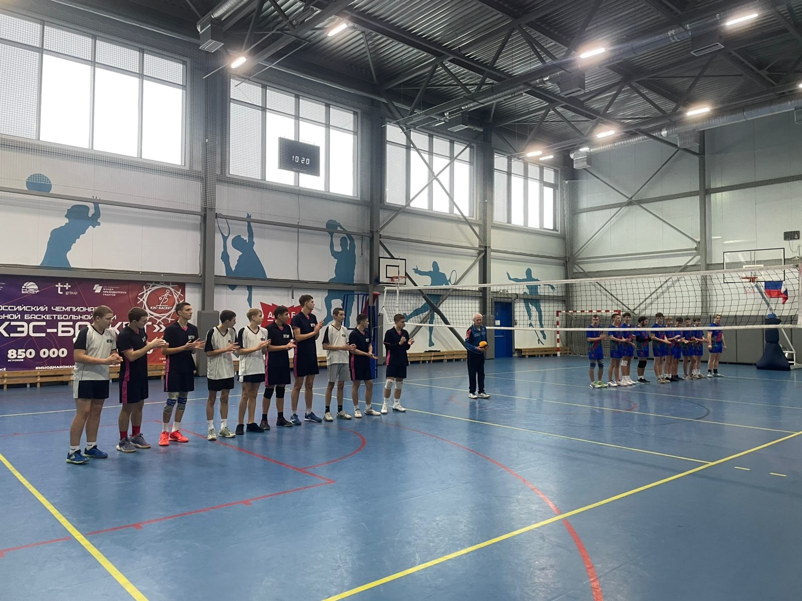 Мглинские волейболисты участвуют в первенстве Брянской области