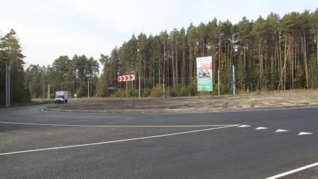 Участки автодороги Брянск-Дятьково-граница Калужской области были отремонтированы по новой технологии