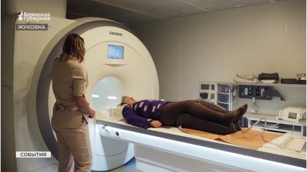 На Брянщине в Жуковскую межрайонную больницу закуплен новый аппарат МРТ