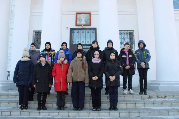 Экскурсия в Успенский храм г. Мглина