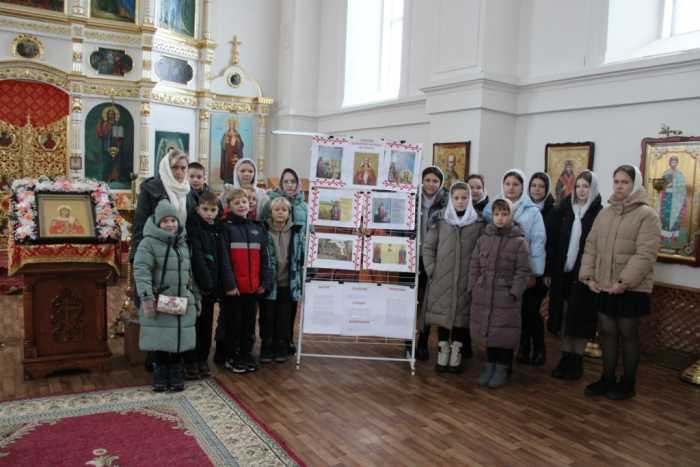 Для юных мглинчан провели урок, посвященный святой великомученице Варваре
