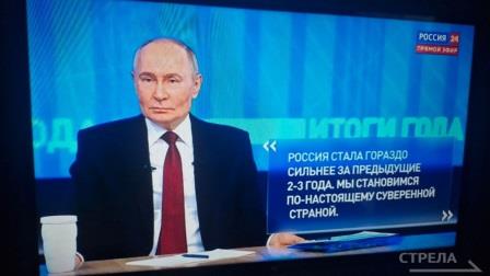 Владимир Путин рассказал об обороноспособности России