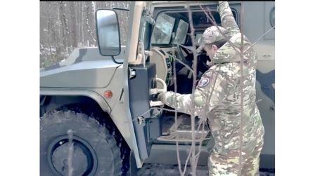 «БАРС-БРЯНСК» получил новую бронетехнику