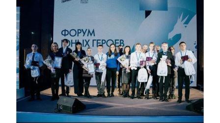 Брянский школьник Павел Старовойтов стал героем нашего времени