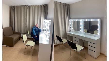 В Брянском цирке артисты получили обновленные гримерки и спортзал