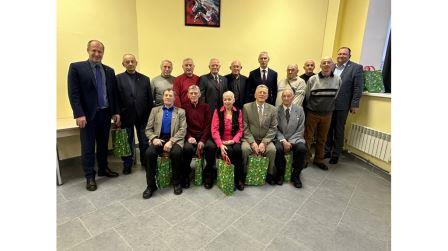 Олег Матыцин встретился с ветеранами спорта Брянской области