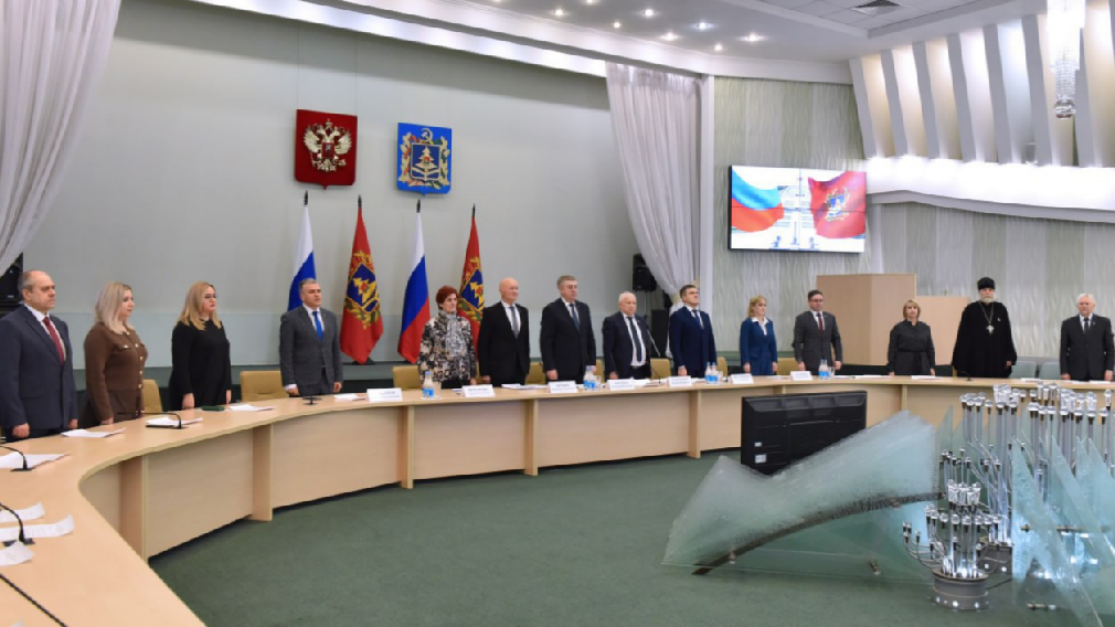 Губернатор Александр Богомаз рассказал про работу Общественной палаты  в 2024 году