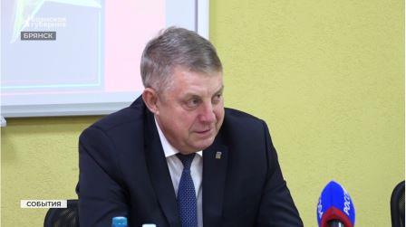 Брянский губернатор Александр Богомаз встретился с героями спецоперации