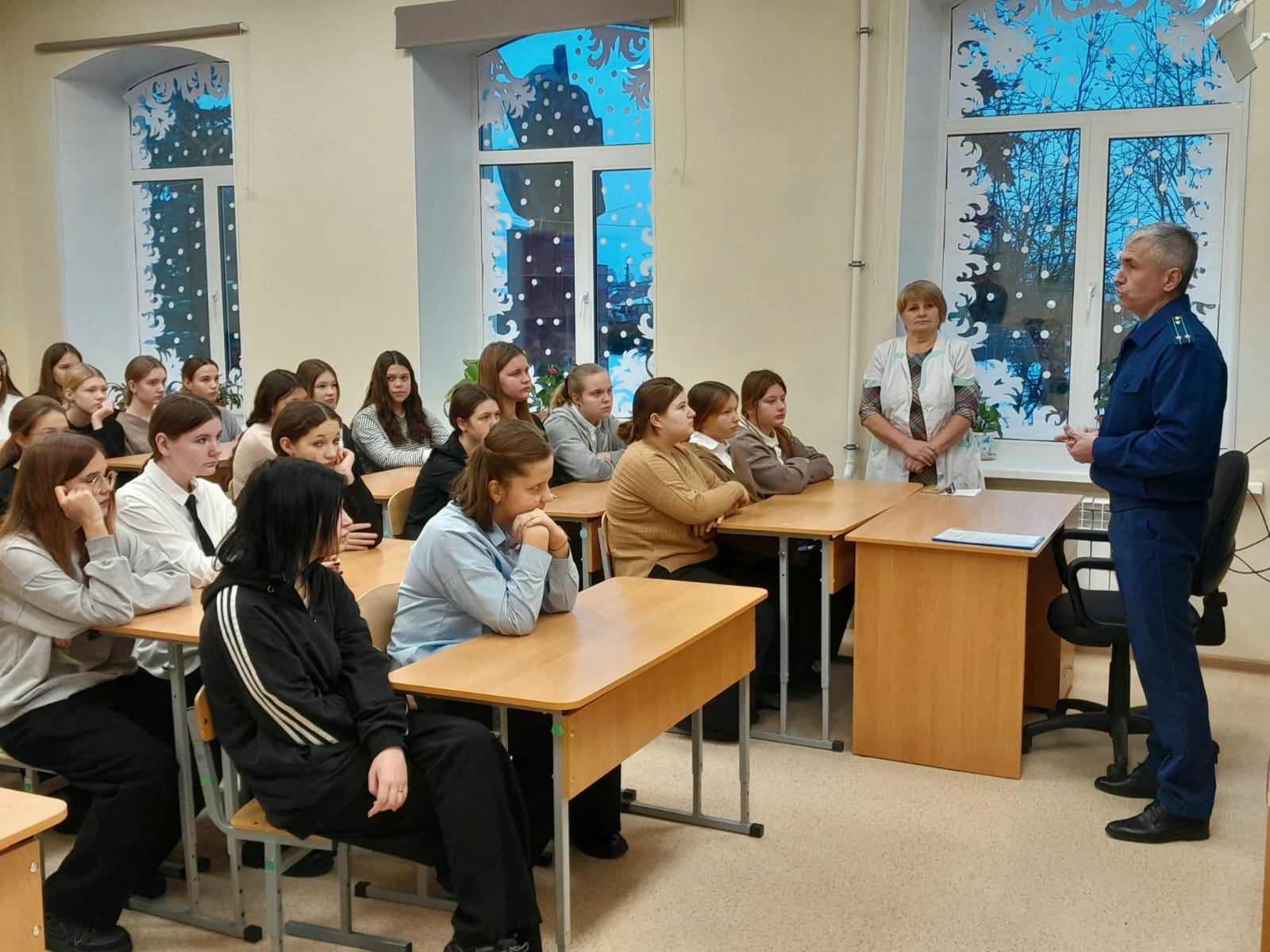 В школе № 1 г. Мглина прошел месячник «Мы за здоровую Россию!»