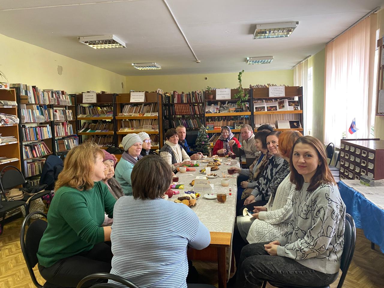 В Мглине прошло заседание клуба «Поговорим по душам»