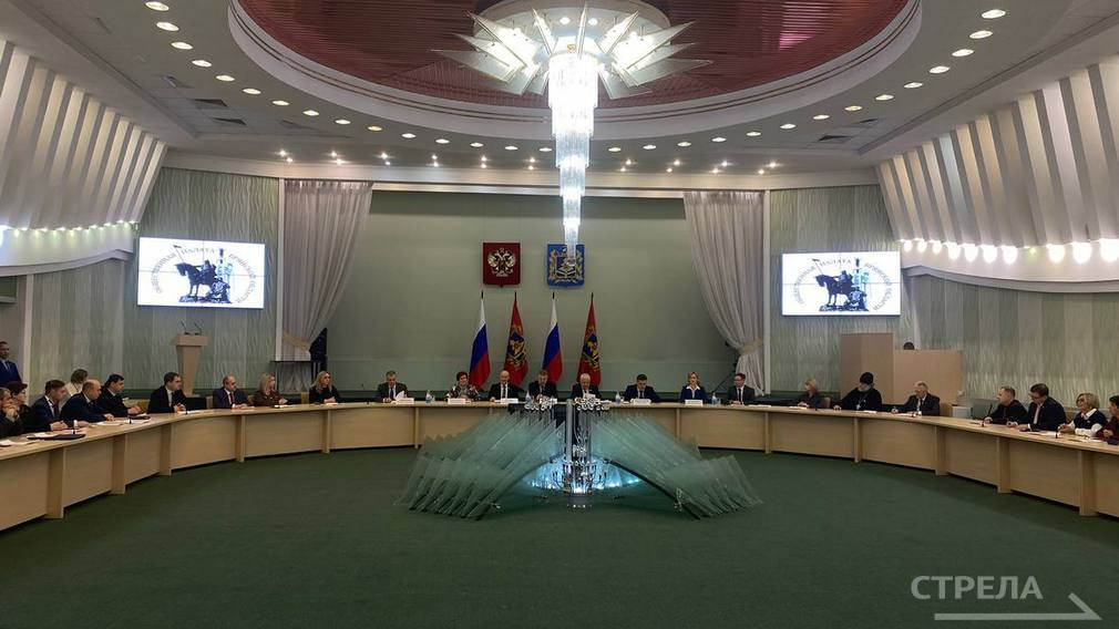 В Брянске прошло заседание региональной Общественной палаты VI созыва