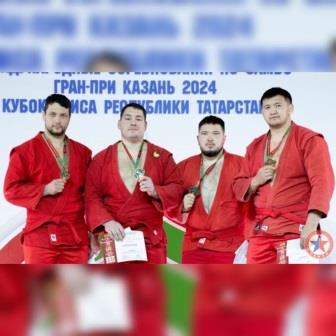 Прославленный брянский самбист Артем Осипенко завоевал серебро международных соревнований