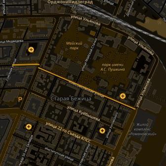 В 2024 году в Брянске по нацпроекту отремонтировали дорогу по улице Комсомольской