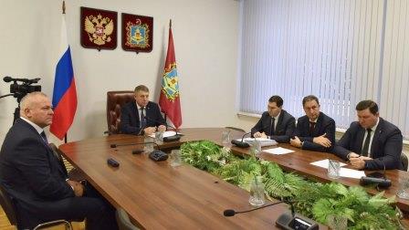 Брянский губернатор Александр Богомаз рассказал о реализации программы догазификации