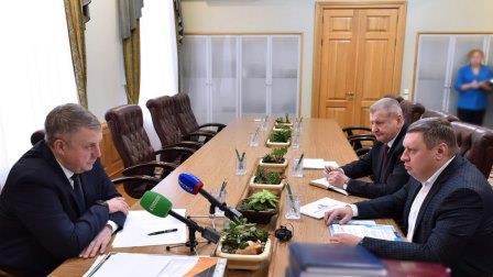 В Брянске обсудили строительство социальных объектов в «Мегаполис-парке»