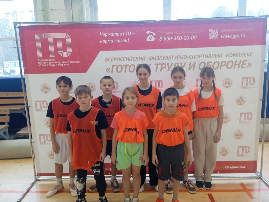 Мглинские школьники участвовали в областном фестивале ГТО