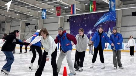 Брянские активисты приняли участие в мероприятии «Первые на Лед»
