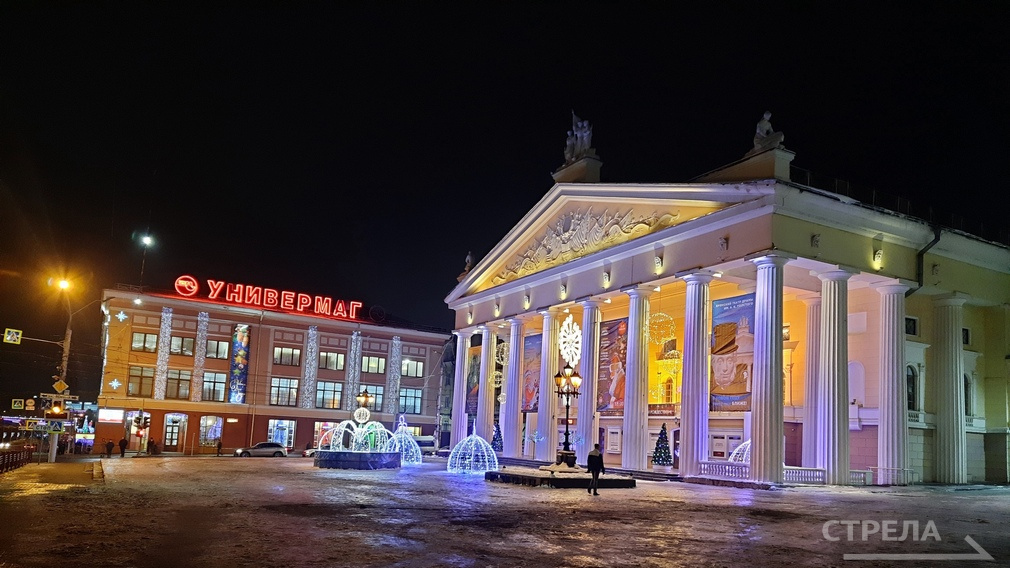 В Брянск артисты из Орла привезут три спектакля