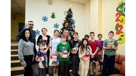 Марина Седнева навестила в брянском Фокино детей из ДНР, ЛНР и Курской области